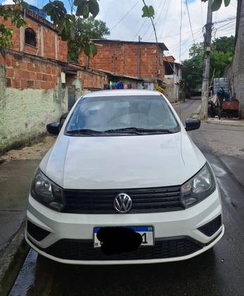 VOLKSWAGEN VOYAGE 1.6 MSI TOTALFLEX 4P MANUAL